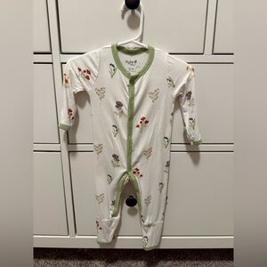 Kyte baby wildflower snap romper